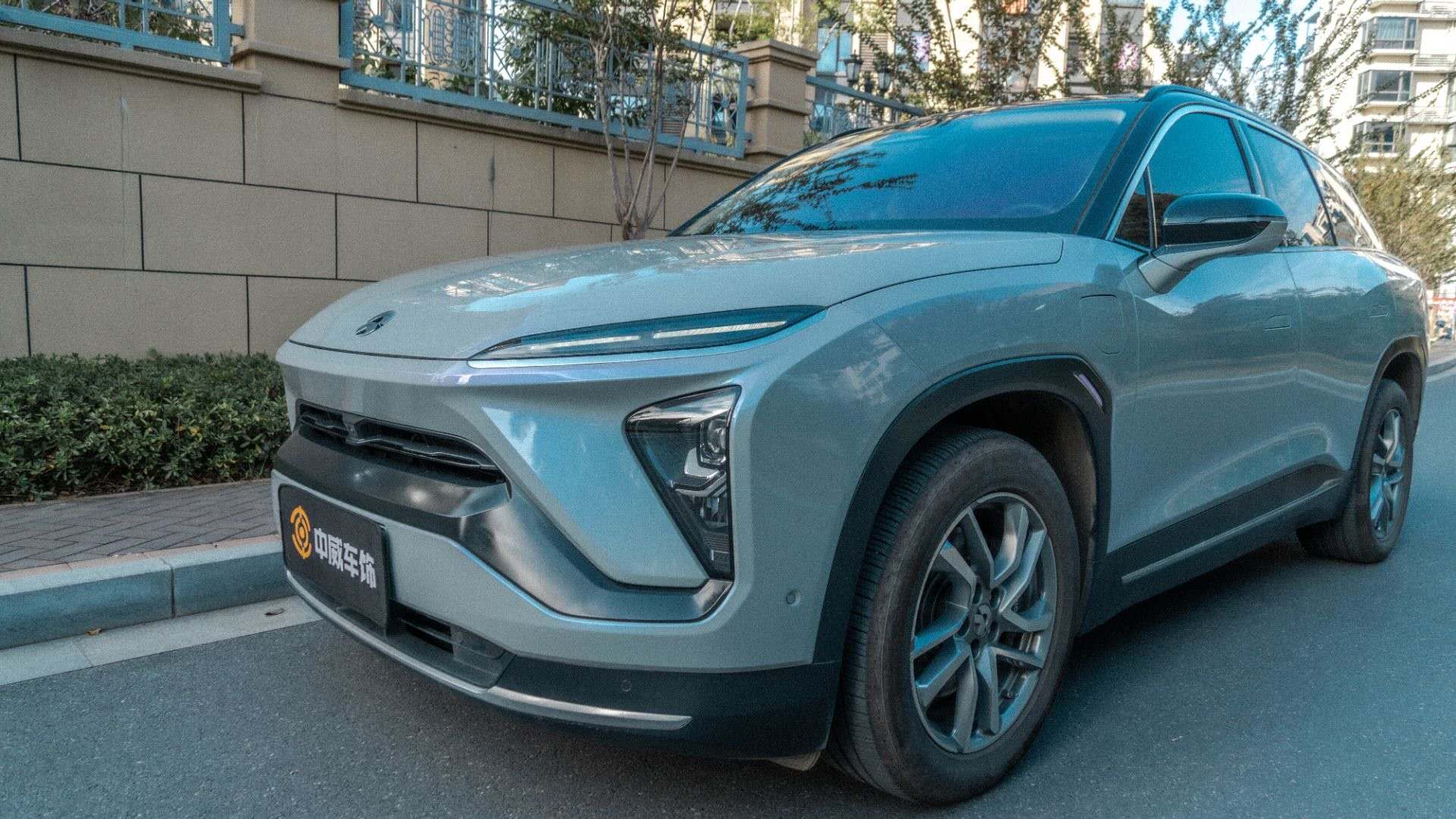 深圳隱形車衣--UPPF蔚來施工